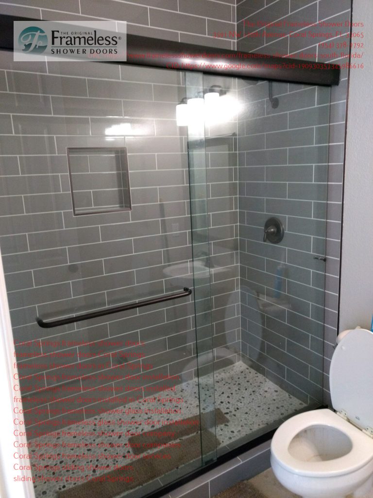 , Margate, Florida &#8211; Natural Splendor, Frameless Shower Doors