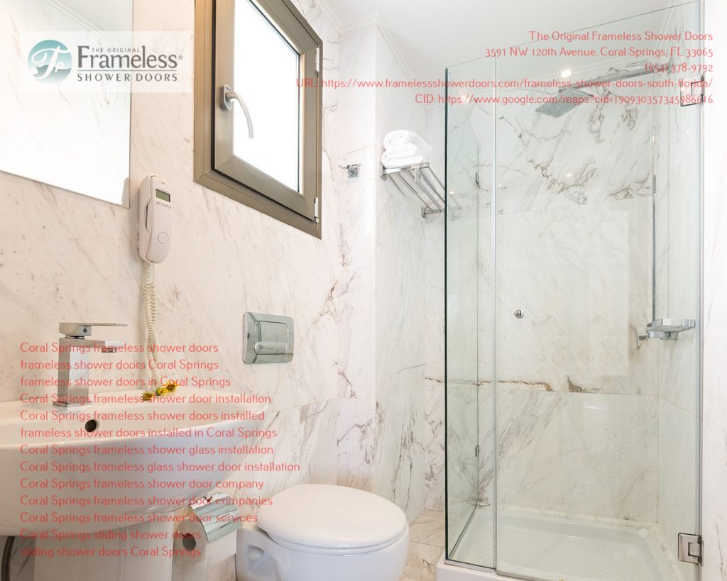 , The Attractions and Excitement of Parkland, Florida, Frameless Shower Doors