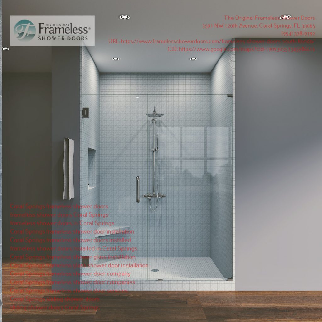 , Sunrise, Florida &#8211; What You Should Know About Your Next Vacation, Frameless Shower Doors