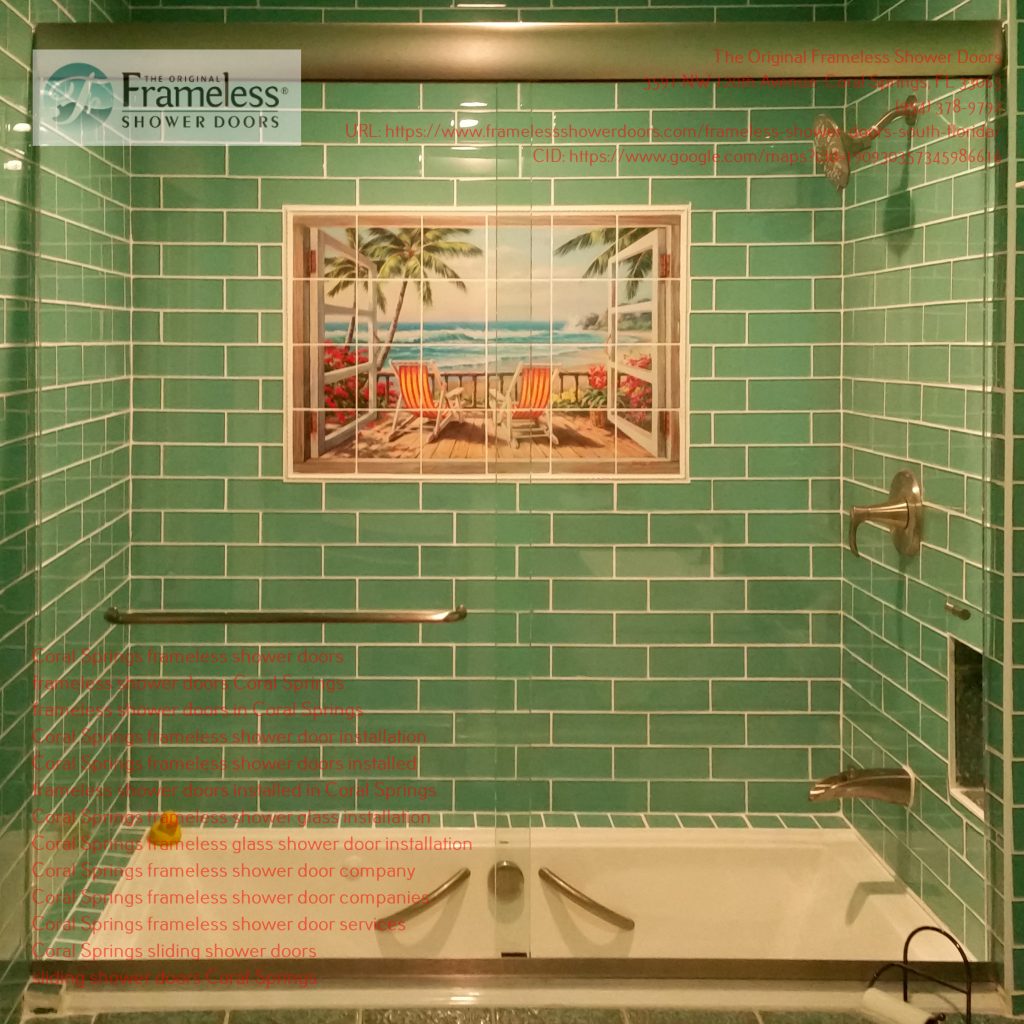 , Experience The Best Vacation You&#8217;ll Ever have at Coconut Creek, Florida, Frameless Shower Doors
