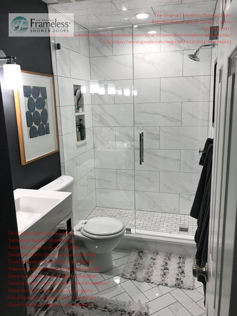, An Amazing Place to Live &#8211; Coral Gables, FL, Frameless Shower Doors