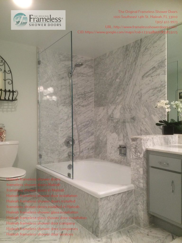 , Olympia Heights, Florida &#8211; A Very Desirable Vacation Spot, Frameless Shower Doors