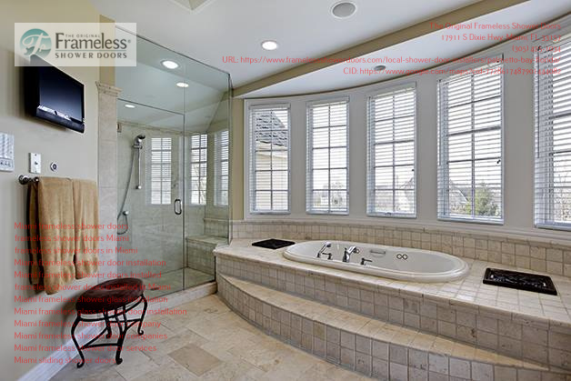 , Miami, Florida &#8211; A top Location for Shower Door Installation Services, Frameless Shower Doors