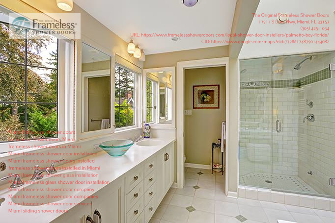 , Elevate the Look of Your Bathroom with Shower Door Installation in Miami, FL, Frameless Shower Doors