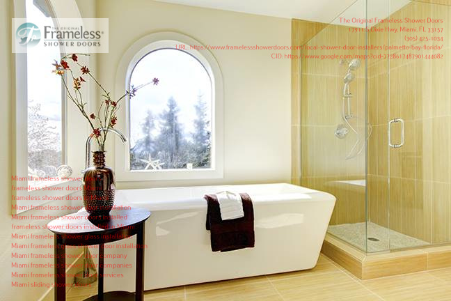 , Shower Door Installations and Other New Facelifts for Your Bathroom in Miami, FL, Frameless Shower Doors
