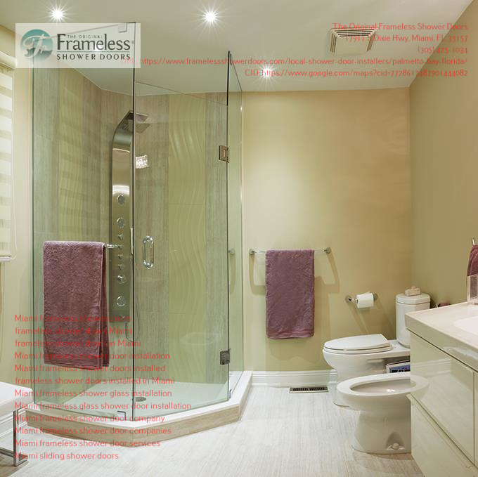 , Tips to Effortless Miami, Florida Shower Door Installation, Frameless Shower Doors