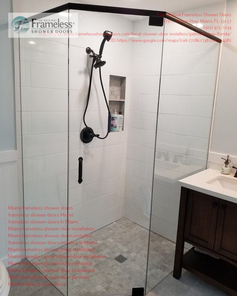 , Increase The Value of Your Home with Miami, Florida Shower Door Installation, Frameless Shower Doors