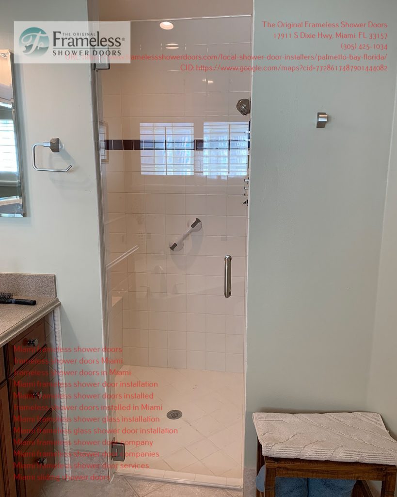 Shower Door Installations