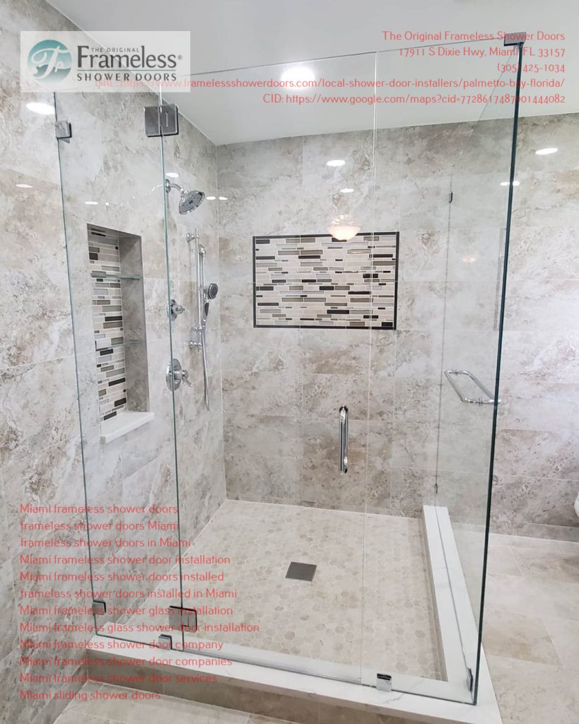 , The Importance of Choosing Shower Door Installation in Miami, Florida, Frameless Shower Doors