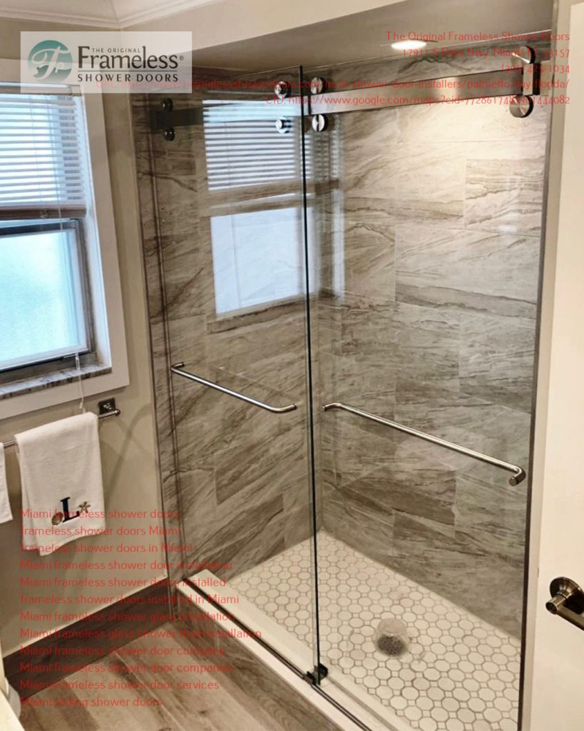 , Why an Expert Miami, Florida Shower Door Installations Are a Good Idea?, Frameless Shower Doors