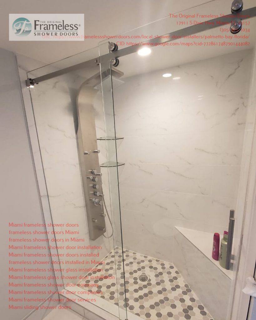 , Shower Door Installation in Miami, FL &#8211; Companies That Can Offer You Value For Your Money, Frameless Shower Doors