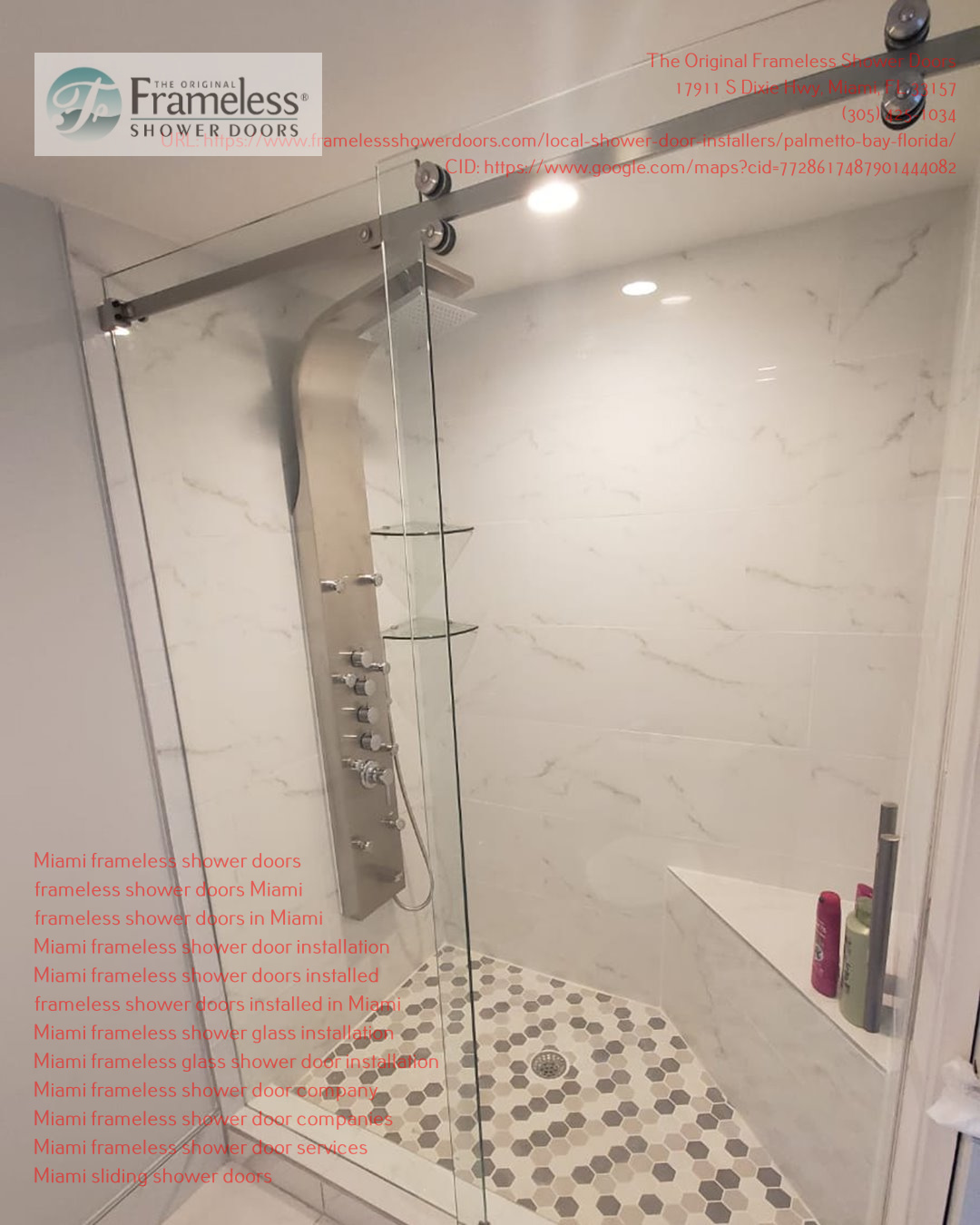 Frameless Shower Doors