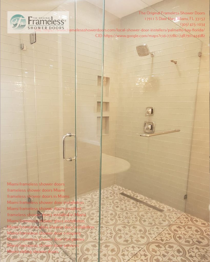 , The High Quality of Shower Door Installation in Miami, Florida, Frameless Shower Doors