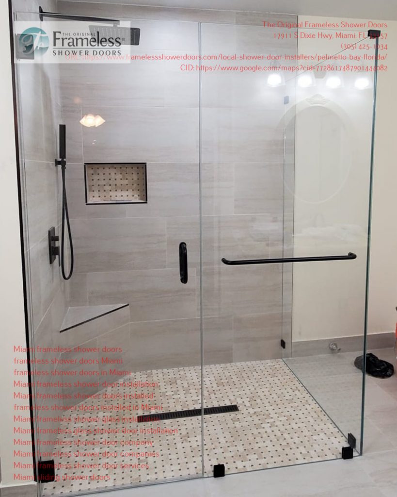 How To Ensure Shower Door Installation In Miami Florida Will Last For Years Frameless Shower Doors