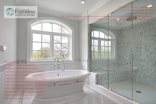 , How to Quickly Finish a Miami, FL Shower Door Installation, Frameless Shower Doors