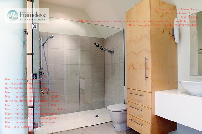 , Shower Door Installations in Miami, Florida, is a Necessity!, Frameless Shower Doors