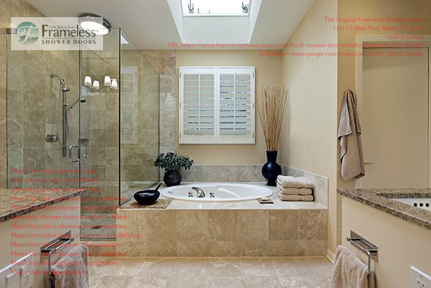 , Worry No More with Shower Door Installations in Miami, Florida, Frameless Shower Doors