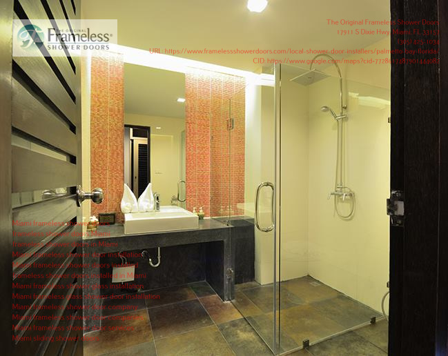 , Upgrade Your Bathroom with Shower Door Installations in Miami, Florida, Frameless Shower Doors