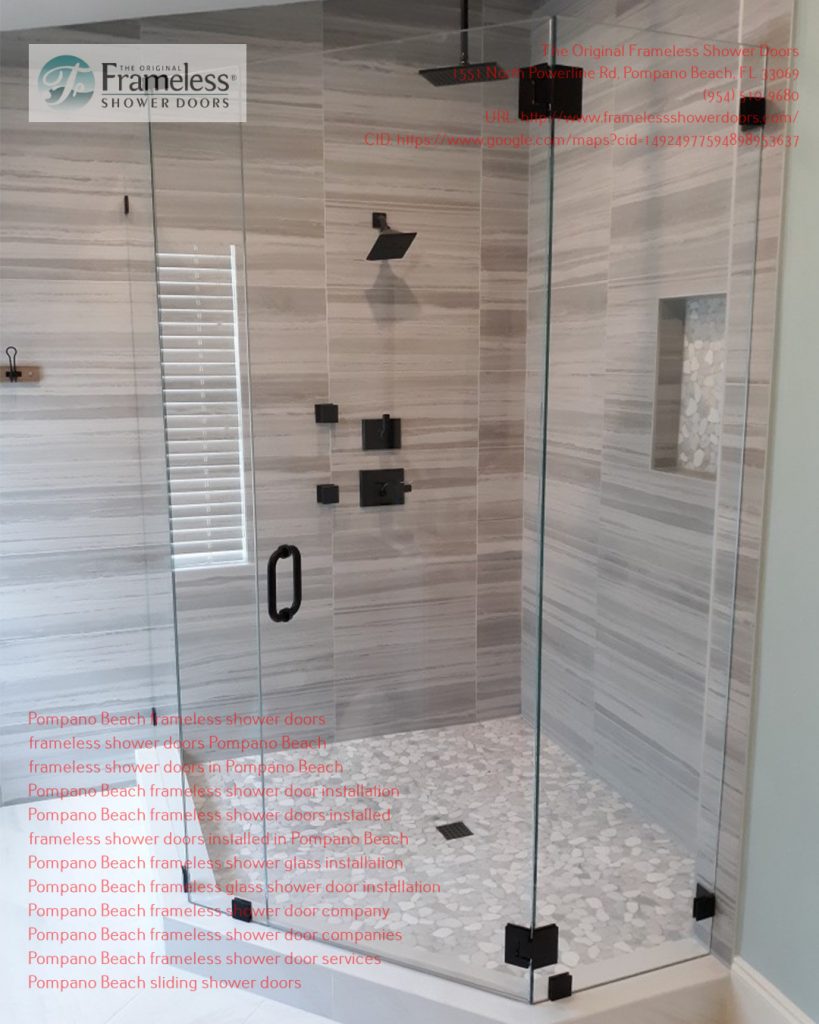 , Sandalfoot Cove, Florida &#8211; An Experience Worth Remembering, Frameless Shower Doors