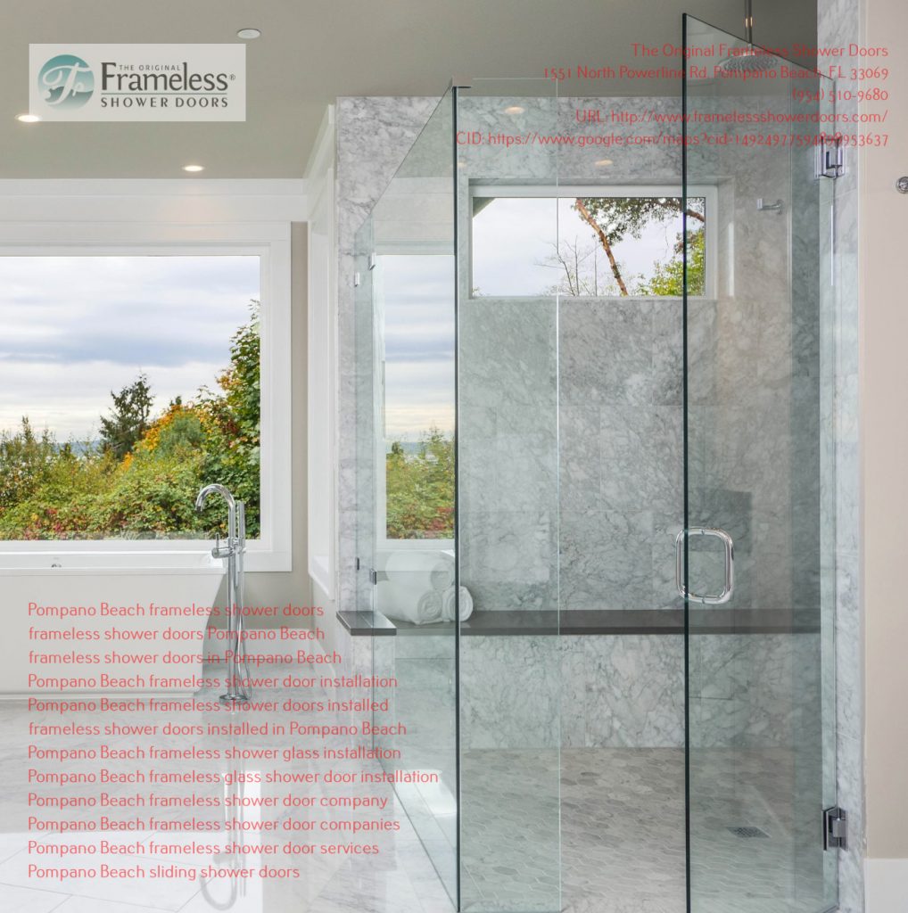 , Palm Aire, Florida &#8211; A Nice Place to Stay on Your Florida Vacation, Frameless Shower Doors