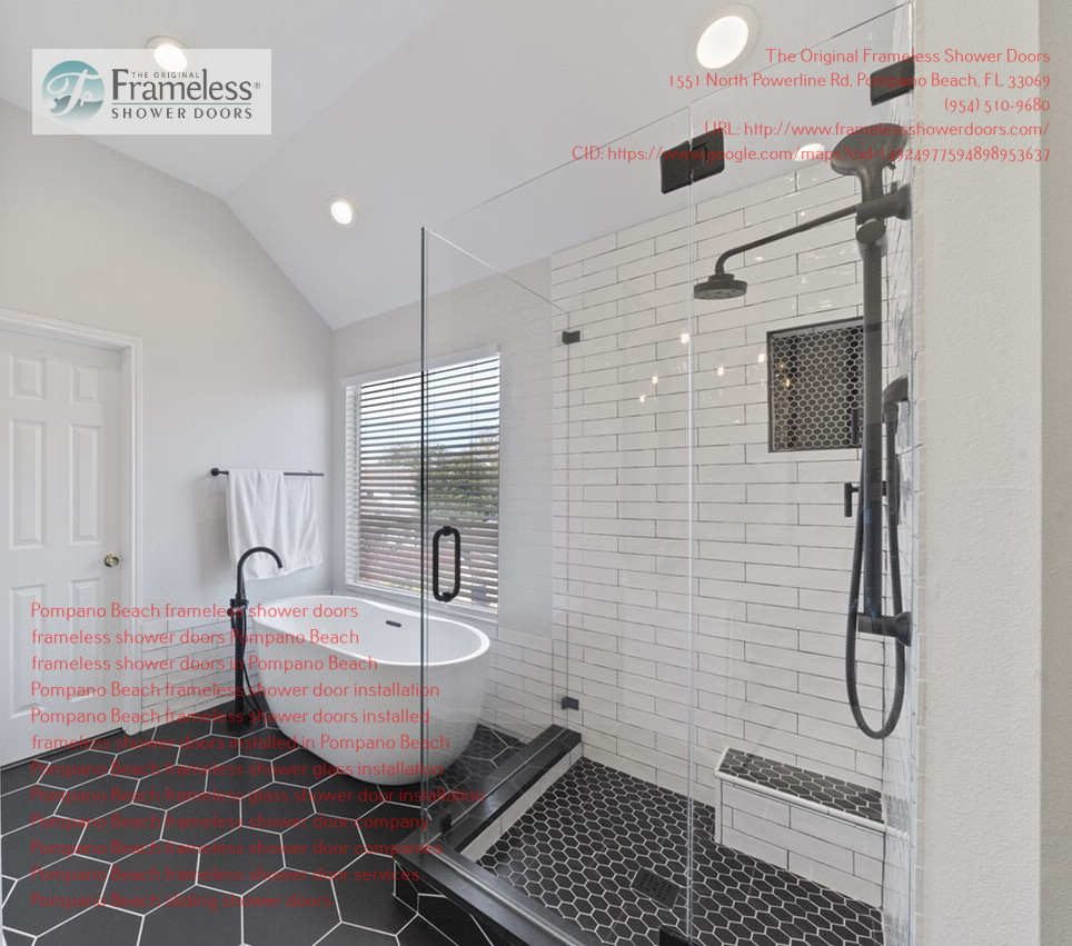 , Why People Love Wilton Manors, Florida, Frameless Shower Doors