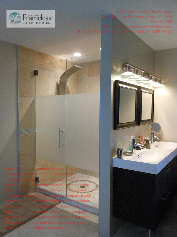 , Taking a Look at The Gorgeous Parkland, Florida, Frameless Shower Doors