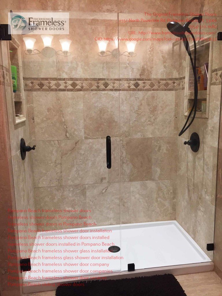 , Great Places to See in Deerfield Beach, Florida, Frameless Shower Doors