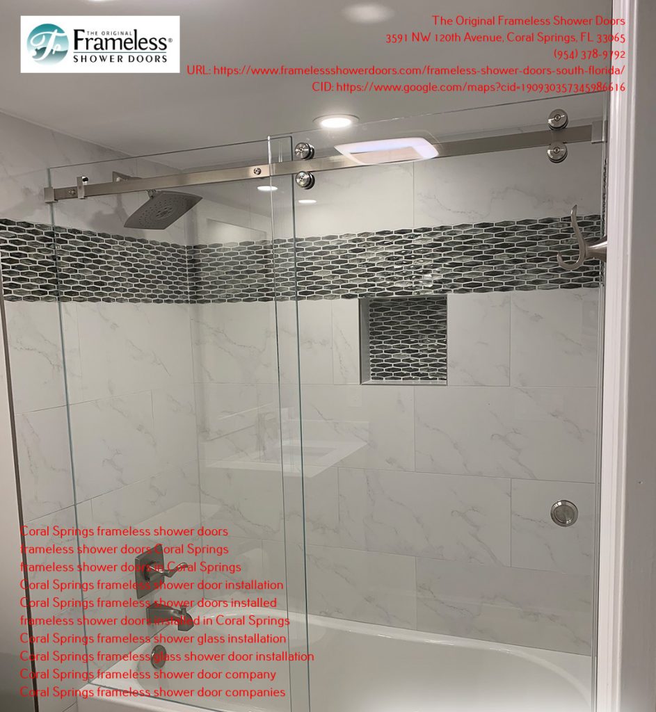 Sliding Shower Door Fort Lauderdale