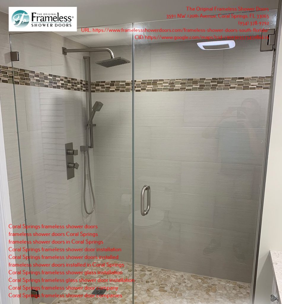 , Increase The Value of Your Home with Sholoridawer Doors Companies in Coral Springs, FL, Frameless Shower Doors