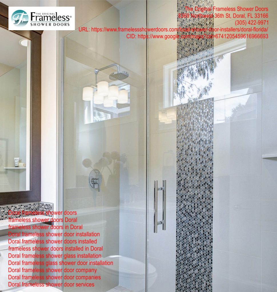 , Why Purchase Durable Shower Doors in Doral, Florida?, Frameless Shower Doors