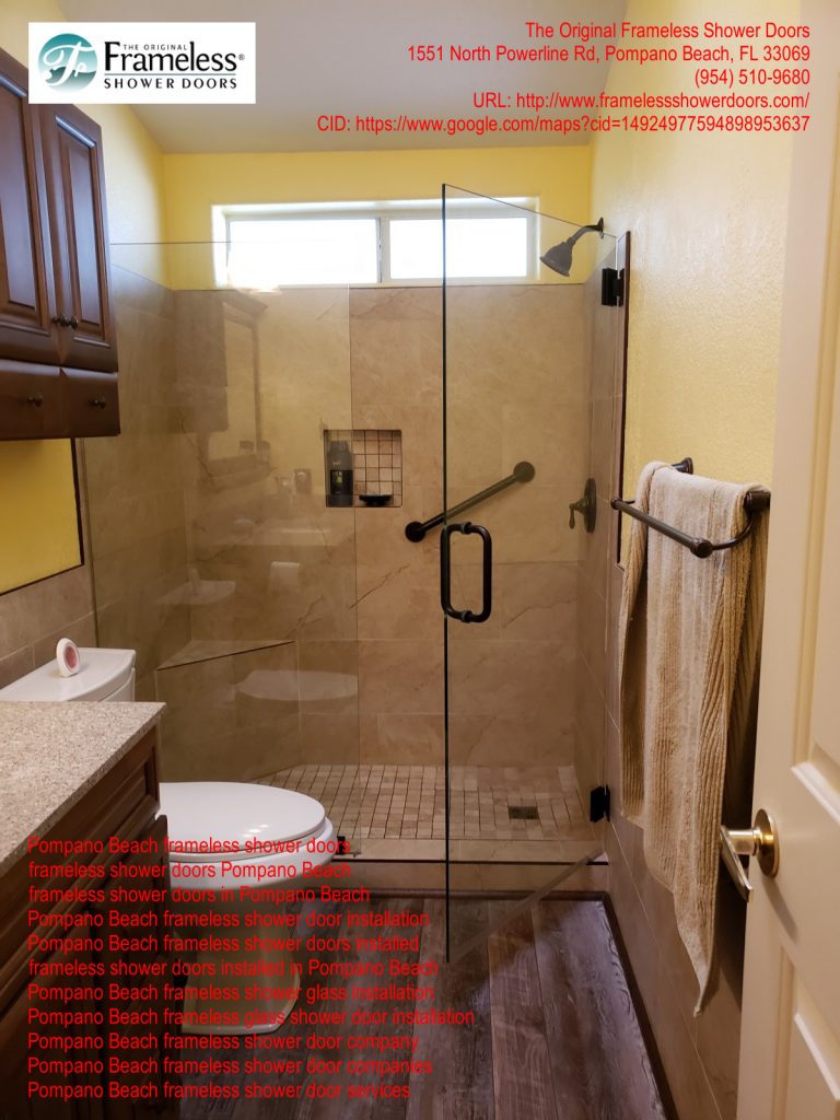 , Things You Need To Know About Shower Doors Installations in Pompano Beach, Florida, Frameless Shower Doors