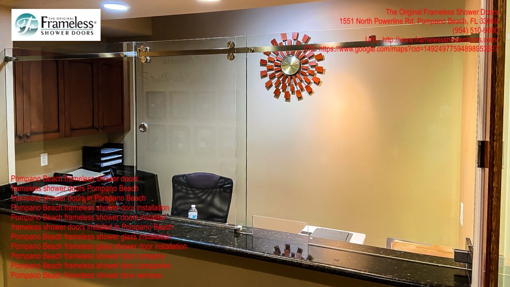 , Tips For Choosing A Pompano Beach, Florida Shower Door Company, Frameless Shower Doors