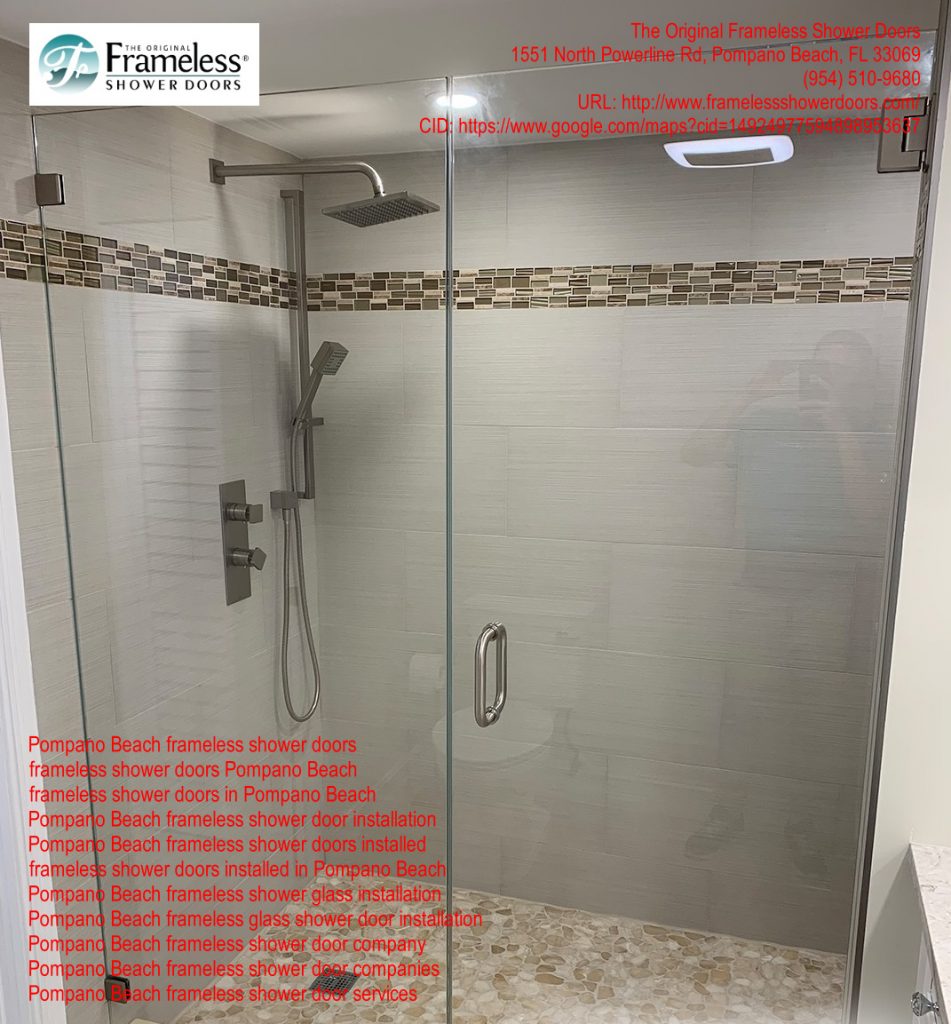, Finding Quality Shower Doors in Pompano Beach, Florida, Frameless Shower Doors