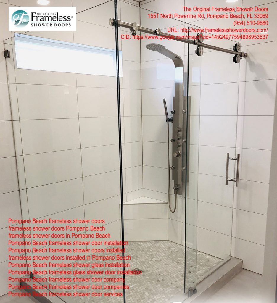 , How To Choose A Quality Shower Door in Pompano Beach, Florida, Frameless Shower Doors
