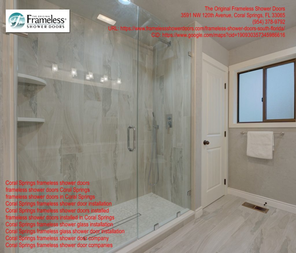 Frameless Shower Doors