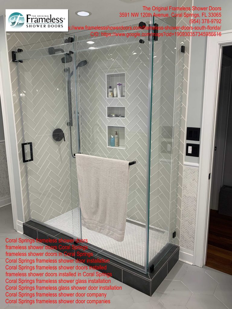 Frameless Shower Doors