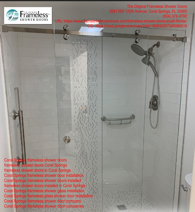 Frameless Shower Doors