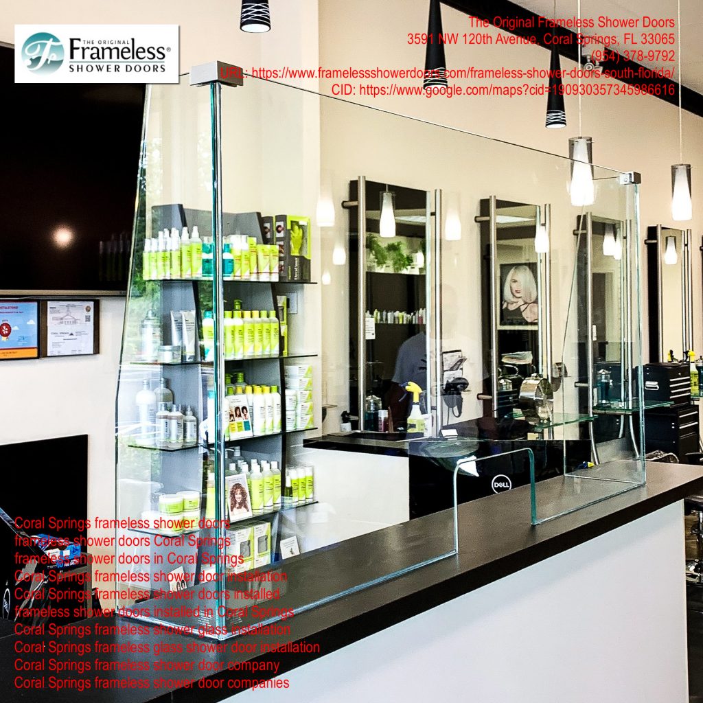 , Choosing the Right Glass Frameless Shower Door Services For Your Bathroom in Coral Springs, FL, Frameless Shower Doors