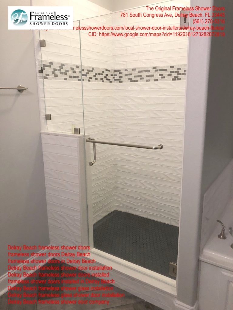 , Shower Splash Guard Services in Delray Beach, Florida Can Make a Difference, Frameless Shower Doors