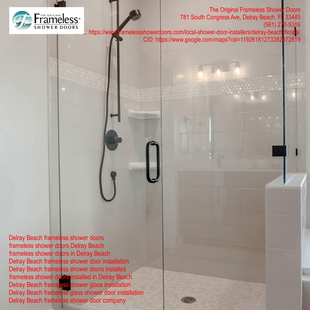 , Shower Splash Guard in Delray Beach, Florida &#8211; Perfect Way to Protect Your Bathroom, Frameless Shower Doors