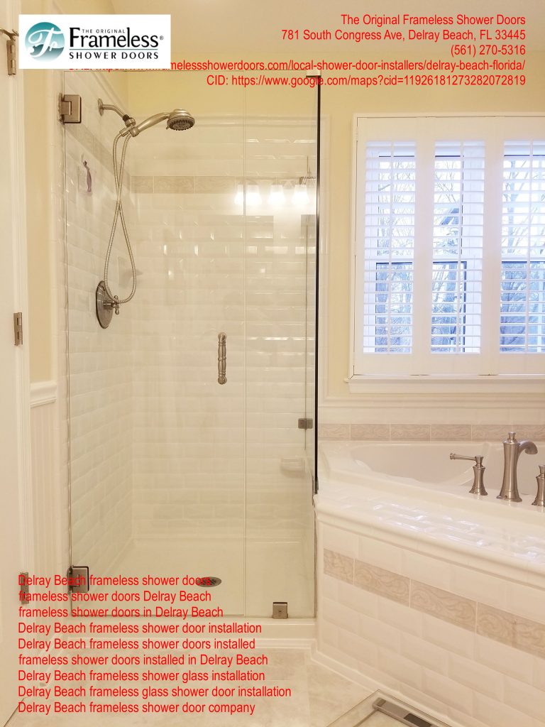 , Learn More About Shower Splash Guard Services in Delray Beach, Florida, Frameless Shower Doors