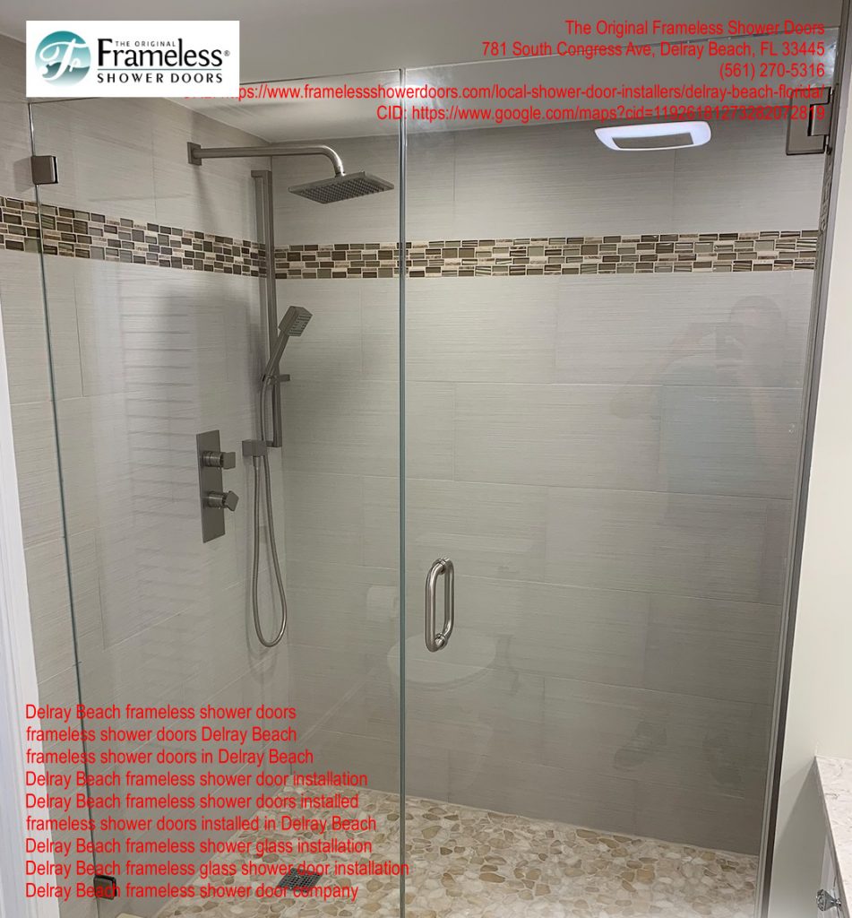 , How to Purchase The Appropriate Shower Splash Guard in Delray Beach, Florida, Frameless Shower Doors