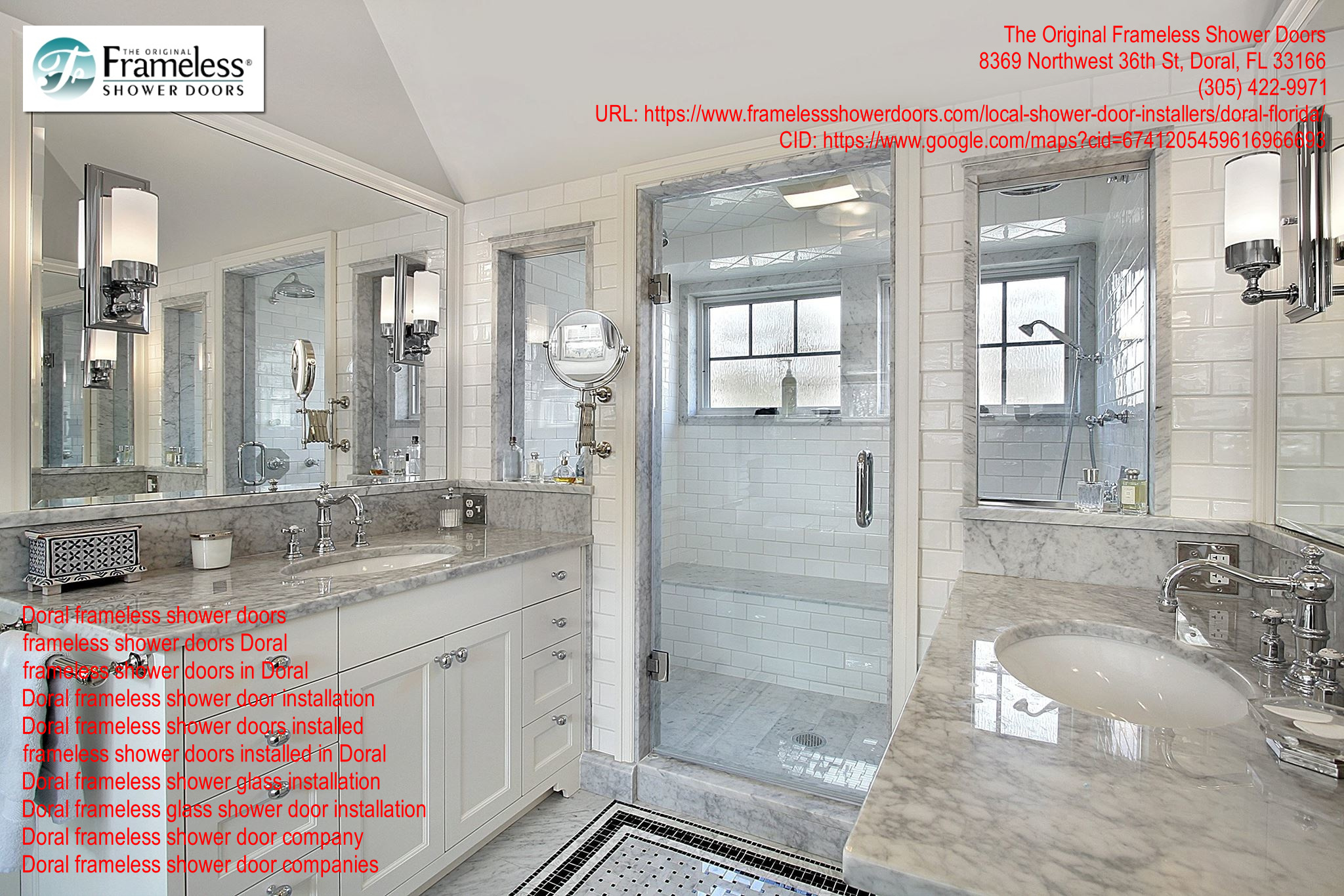 , Durable Tub Doors in Doral, Florida &#8211; Perfect for Bathroom Makeover, Frameless Shower Doors
