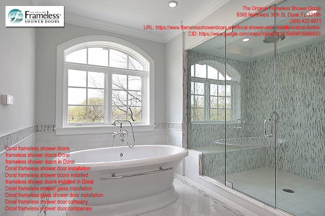 , Tub Doors in Doral, Florida &#8211; A Perfect Fit For Your Bathroom, Frameless Shower Doors
