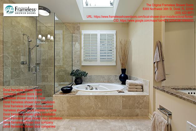 , What Doral, Florida Tub Doors Are All About?, Frameless Shower Doors