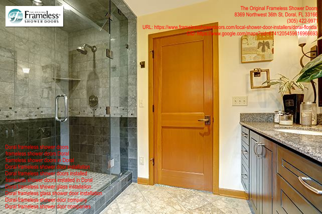, Quick and Easy Tub Doors Installation in Doral, Florida, Frameless Shower Doors
