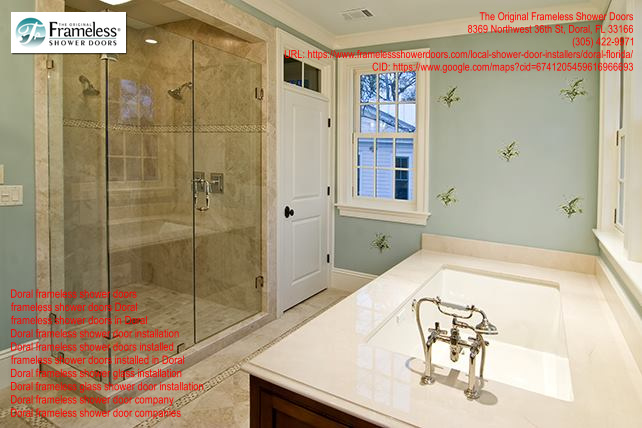 , Reasons Why Tub Doors Are Famous in Doral, Florida, Frameless Shower Doors