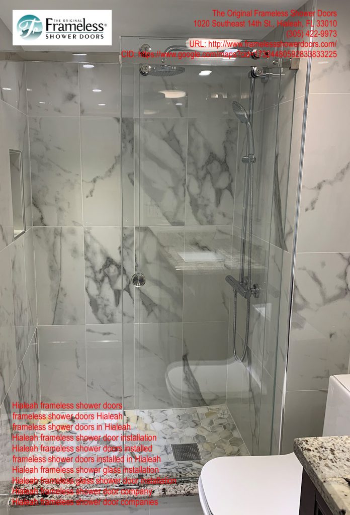 , A Few of the Shower Doors Types You Can Get in Hialeah, Florida, Frameless Shower Doors