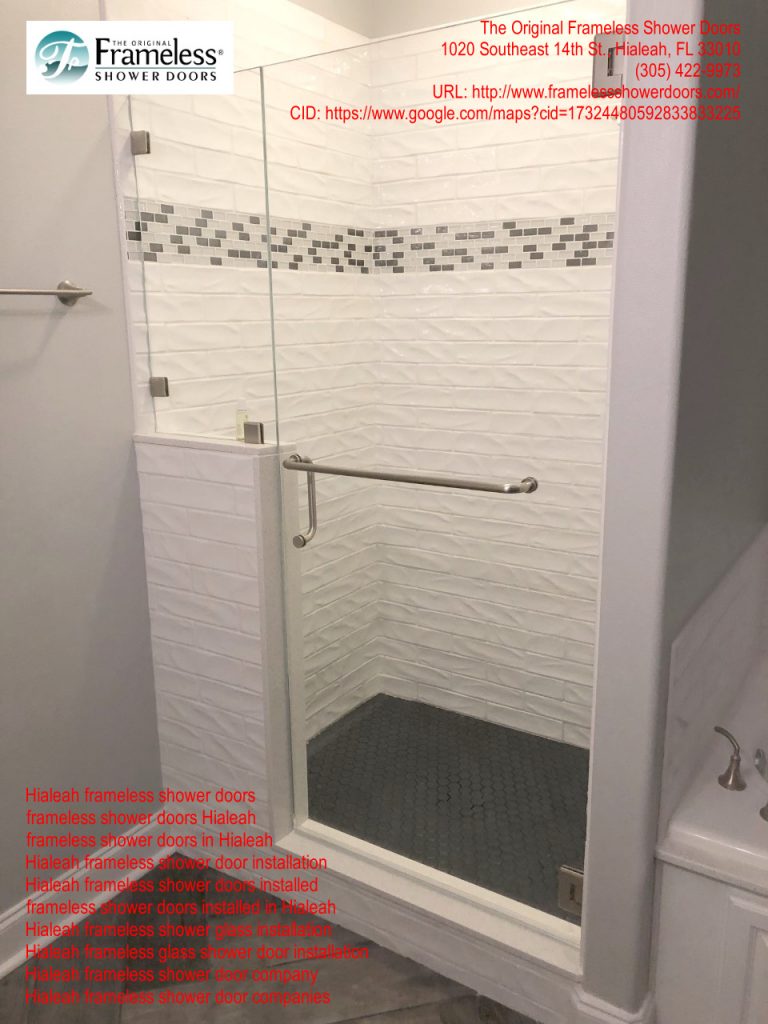 , Hialeah, FL &#8211; The Best Place to Get Shower Doors, Frameless Shower Doors