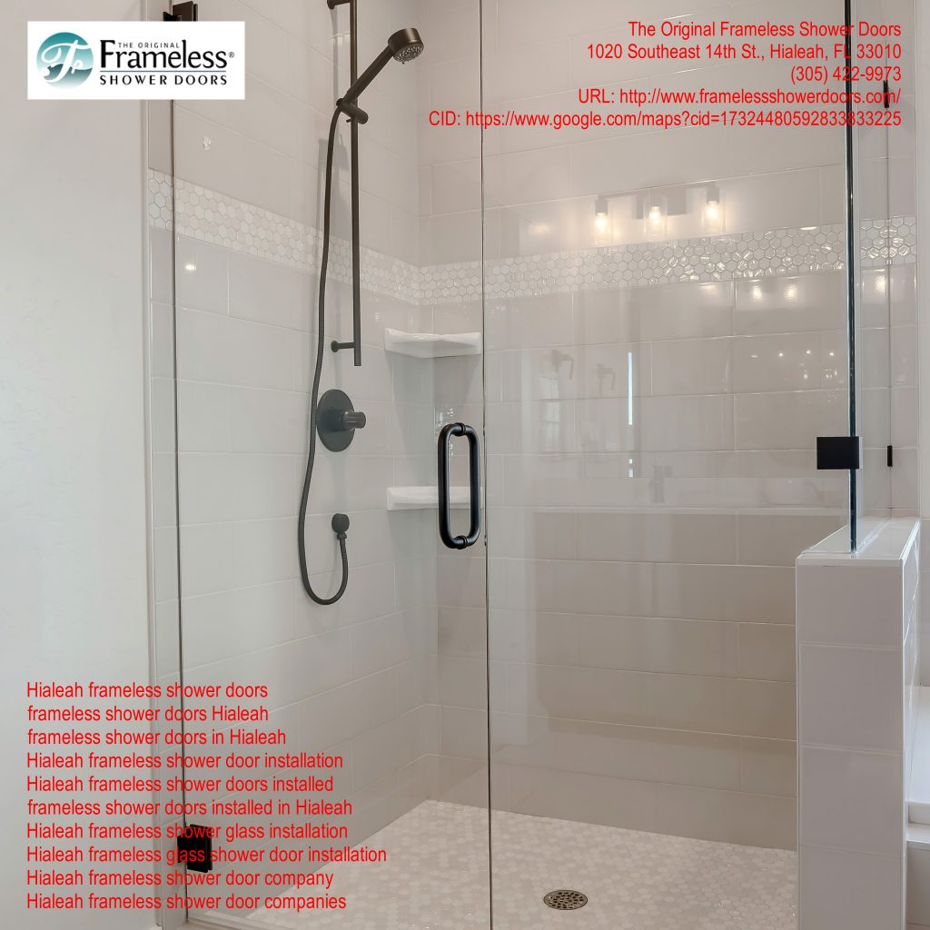 , Hialeah, Florida Glass Shower Doors Is an Affordable Way to Create an Eye Catchy Bathroom, Frameless Shower Doors